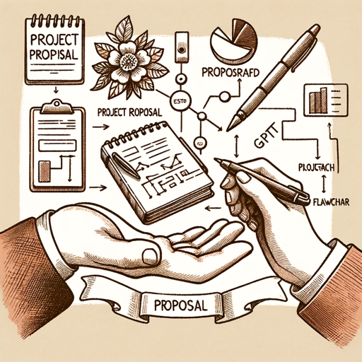 logo of Project Proposal Assistant on the GPT Store