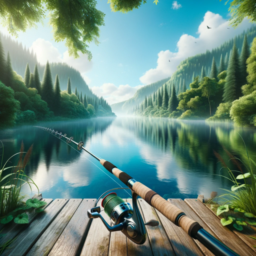 logo of Fishing Spot Finder on the GPT Store