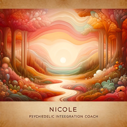 logo of Nicole, a psychedelic Integration Coach on the GPT Store