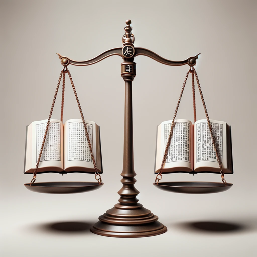 logo of Hong Kong Legal Translator on the GPT Store