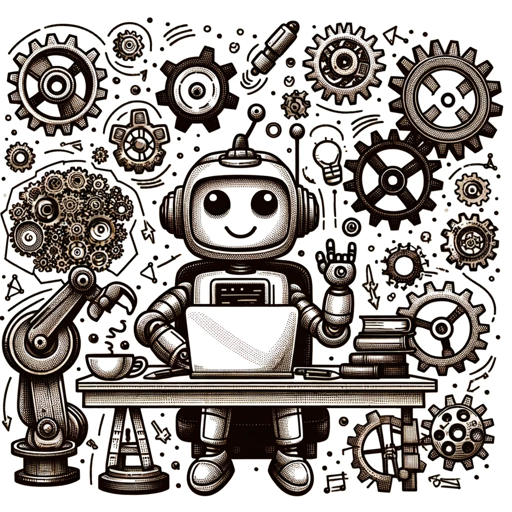 logo of Robot Prog and Mechatronics Laboratory Tutor on the GPT Store