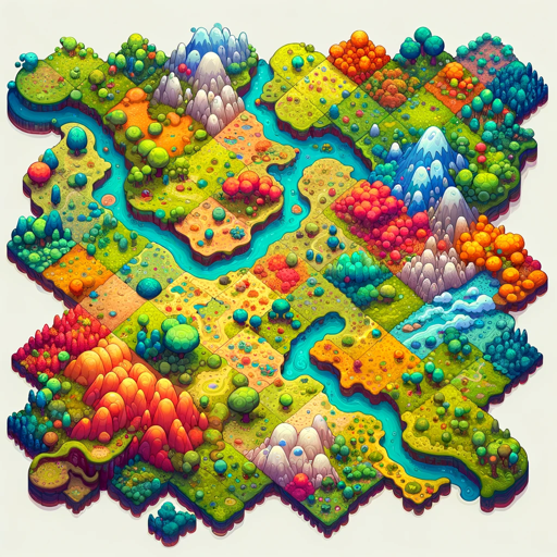 logo of Wilderness Terrains for Fantasy RPGs (By RIP). on the GPT Store