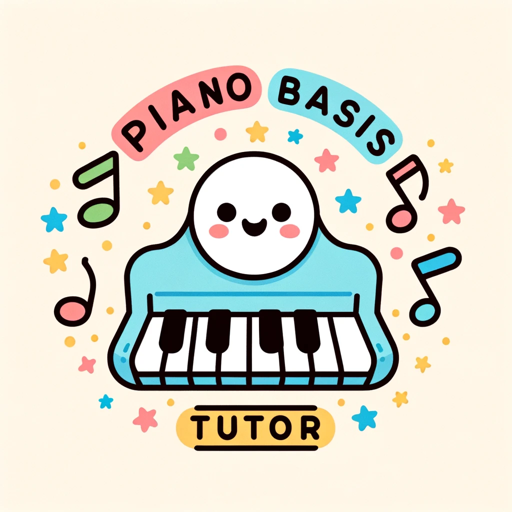 logo of Piano Basics Tutor on the GPT Store