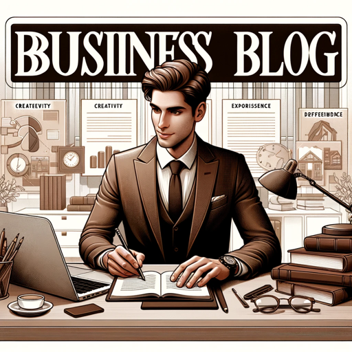 logo of Blogger on the GPT Store