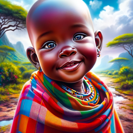 logo of Maasai Emoji Interpreter on the GPT Store