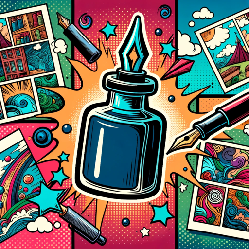 logo of Comic Crafter on the GPT Store