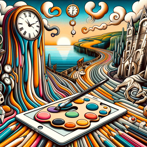logo of Digital Masterpiece Creator on the GPT Store