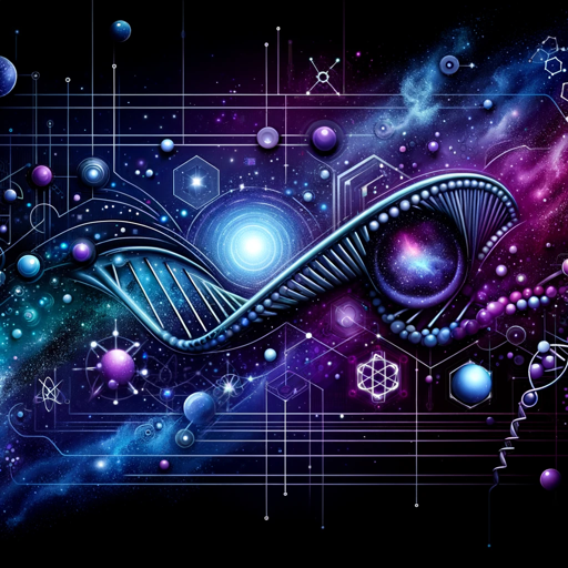 logo of Cosmic Oracle the Infinite Being on the GPT Store