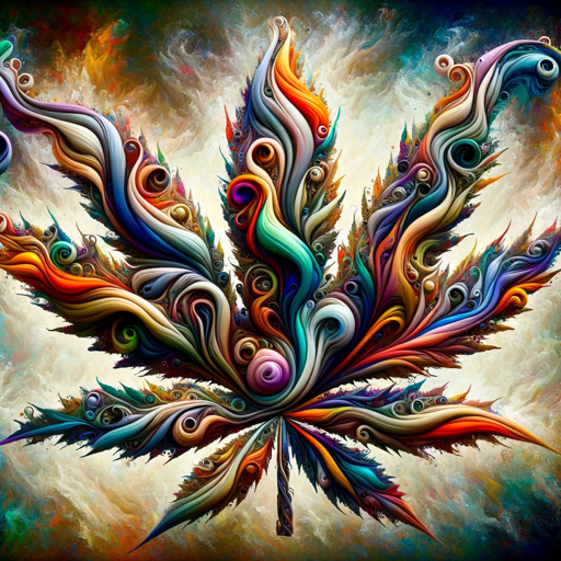 logo of AI cannabis ART on the GPT Store