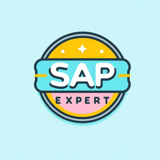 logo of SAP FI CO consultant and trainer on the GPT Store