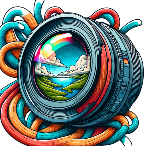 logo of Vivid Vision on the GPT Store