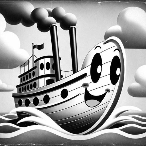 logo of 🚢 Steamboat🐭Willy's🌍World📚📺 on the GPT Store