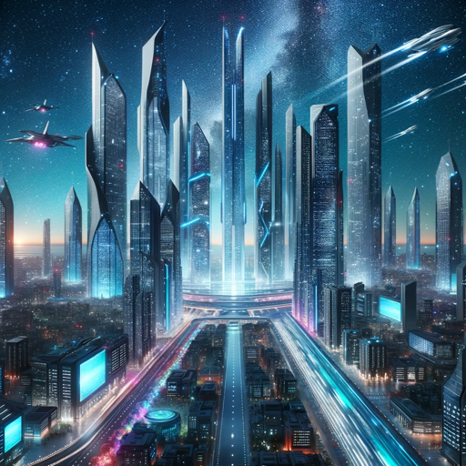 logo of Futuristic Visionary on the GPT Store