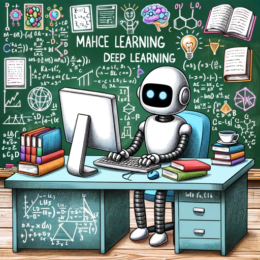 logo of ML and DL Explorer on the GPT Store
