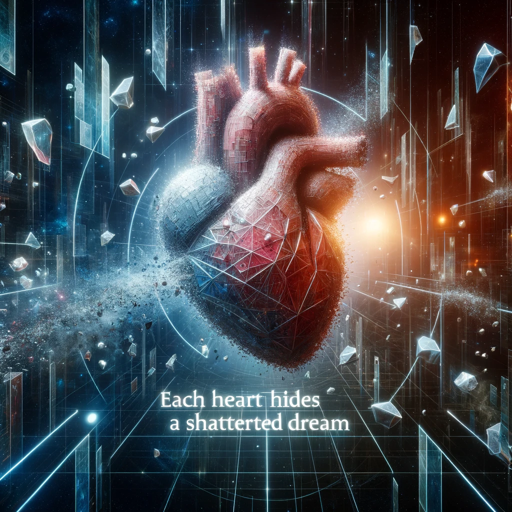 logo of Each heart hides a shattered dream on the GPT Store