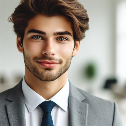 logo of Male Actor Headshot Generator AI on the GPT Store