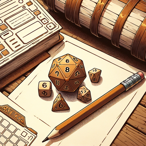 logo of RPG NPC Creator on the GPT Store
