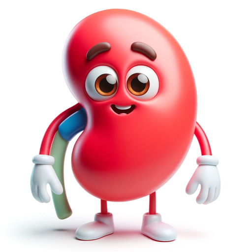 logo of Kinney the Kidney on the GPT Store