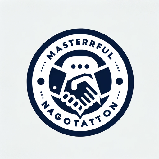 logo of Chris Voss Negotiator on the GPT Store