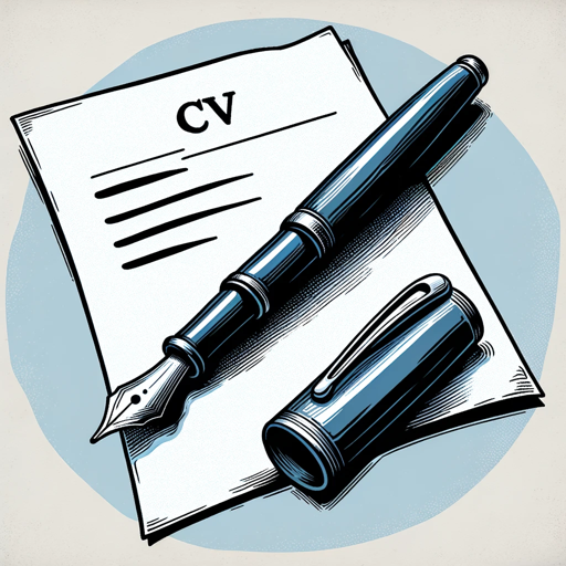 logo of CV Writer on the GPT Store