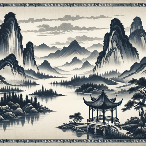 logo of 诗词场景创作 on the GPT Store