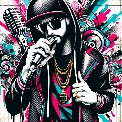 logo of 我是 rapper on the GPT Store