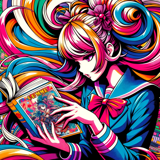 logo of Anime & Manga Master on the GPT Store