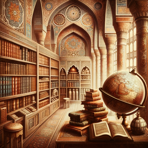 logo of Pioneers of Islamic Science on the GPT Store