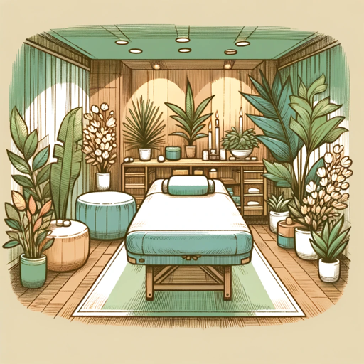 logo of ! Massage Academy! on the GPT Store