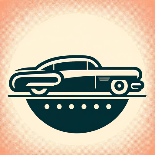 logo of Car Club Embroidery design. on the GPT Store