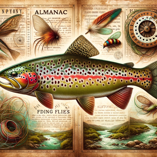 logo of Anglers Almanac on the GPT Store