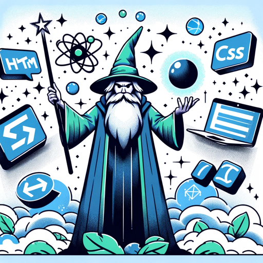 logo of Web Dev Wizard on the GPT Store