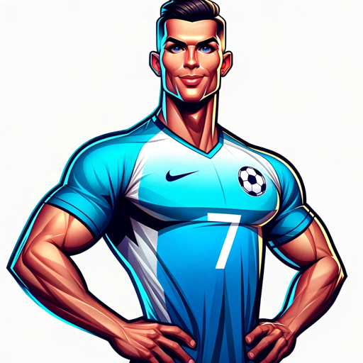 logo of Chat with Ronaldo on the GPT Store