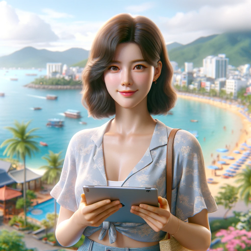 logo of 너 P야? - 다낭 여행 J친구 윤혜지 ✈️ on the GPT Store