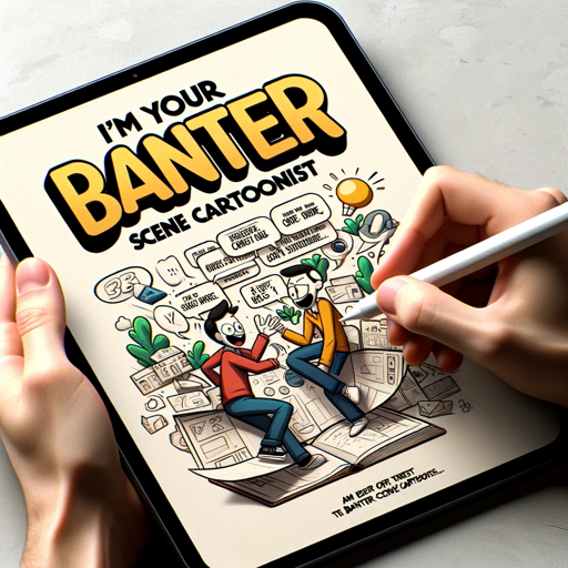 logo of Comic Banter Artist on the GPT Store