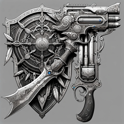 logo of Weapon Fusion Master on the GPT Store