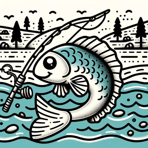 logo of Fishing Buddy on the GPT Store
