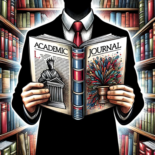logo of 学术期刊投稿推荐1.0 on the GPT Store