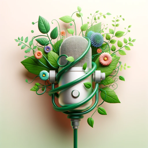 logo of PodcastGPT on the GPT Store