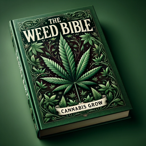 logo of The Weed Bible (Cannabis Grow) on the GPT Store
