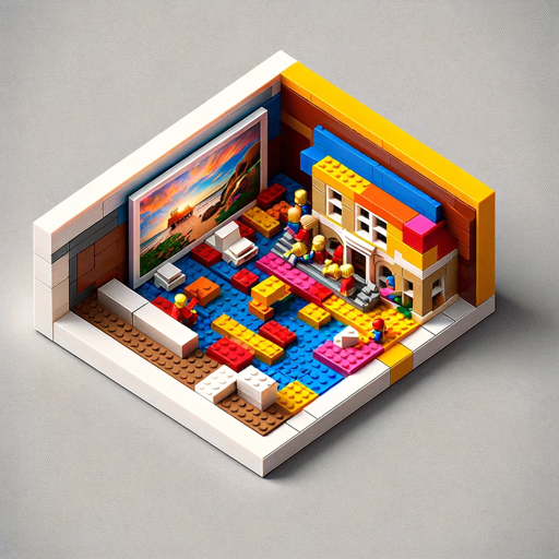 logo of PIC to BRICK Converter on the GPT Store