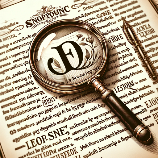 logo of Narrative Navigator on the GPT Store