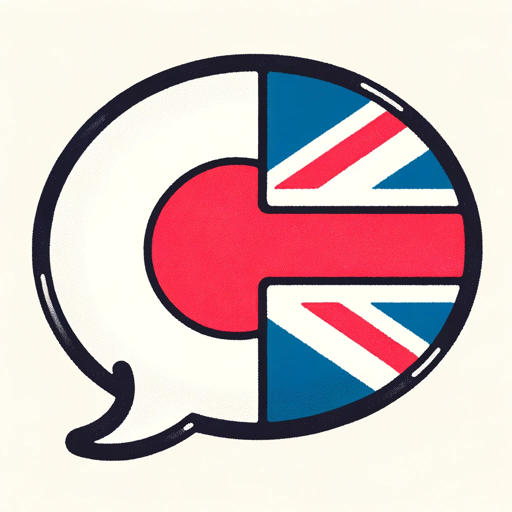 logo of Translator English on the GPT Store