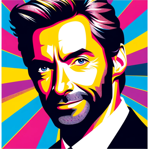 logo of Chat with H ugh Jackman on the GPT Store