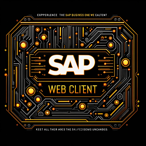 logo of SAP B1 Web Client Expert on the GPT Store