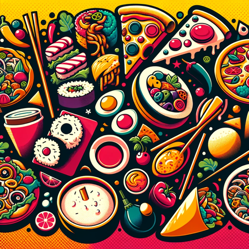 logo of 美食推荐官 on the GPT Store