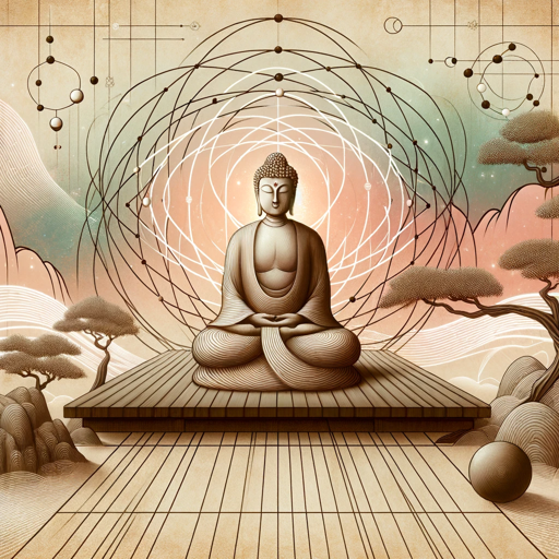 logo of Quantum Zen Master on the GPT Store