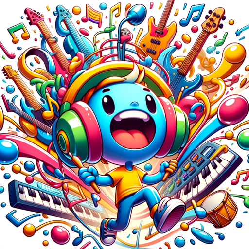 logo of Music Maker on the GPT Store