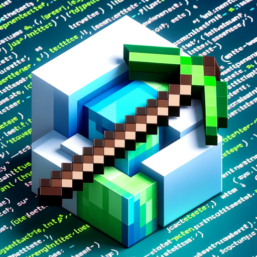 logo of Minecraft Java Analyzer on the GPT Store