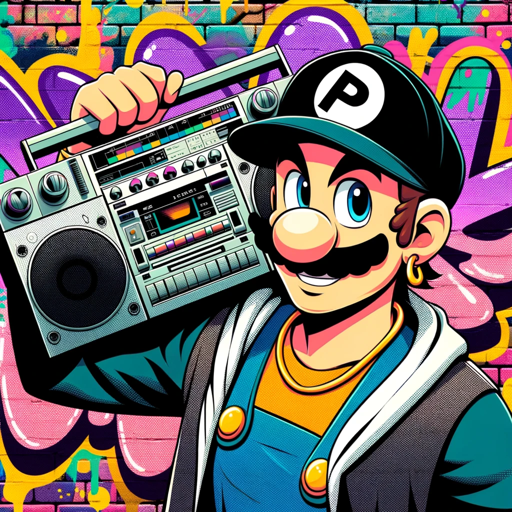 logo of Plumber Rap Battle AI on the GPT Store